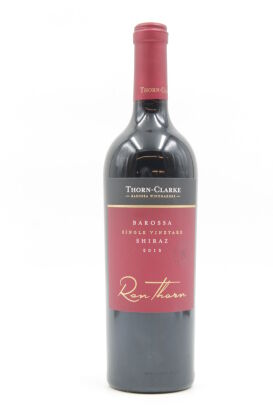 (1) 2015 Thorn-Clarke Ron Thorn Single Vineyard Shiraz, Barossa