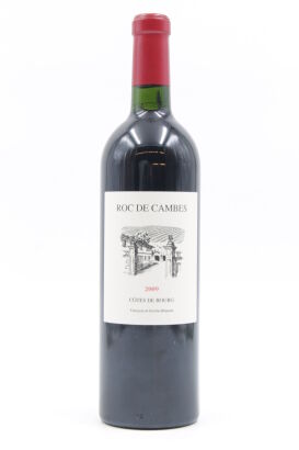 (1) 2009 Chateau Roc de Cambes, Cotes de Bourg