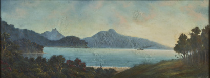 J. A. BOND Urquarts Bay - Whangarei Heads