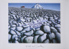 MICHAEL SMITHER Rocks with Mountain, 1968