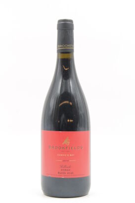 (1) 2013 Brookfields Hillside Syrah, Hawke's Bay