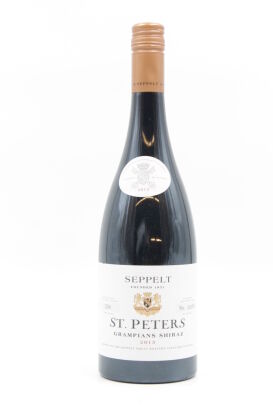 (1) 2013 Seppelt St Peters Great Western Vineyards Shiraz, Australia