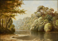 JOS KIVITS Wainui River from the South