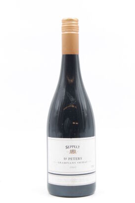 (1) 2005 Seppelt St Peters Great Western Vineyards Shiraz, Australia