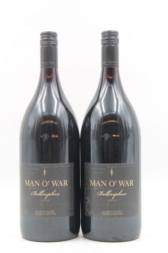 (2) 2012 Man O' War Bellerophon, Waiheke Island 1500ml