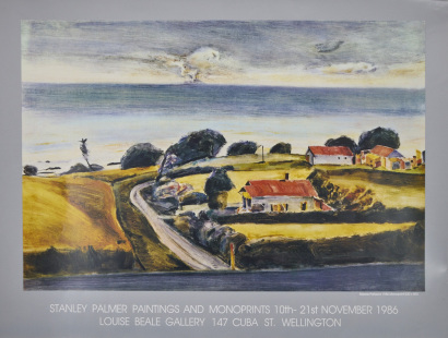 STANLEY PALMER Paintings and Monoprints