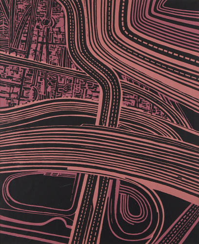 ROBERT ELLIS Motorways (Barry Lett Multiple)