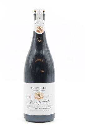 (1) 2004 Seppelt Show Sparkling Limited Release Shiraz, Great Western