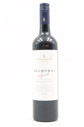 (1) 2010 Rosemount Estate Balmoral Syrah, McLaren Vale