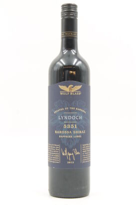 (1) 2012 Wolf Blass Lyndoch 5351 Shiraz, Barossa