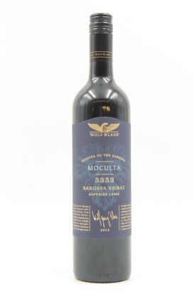 (1) 2012 Wolf Blass Moculta 5353 Shiraz, Barossa