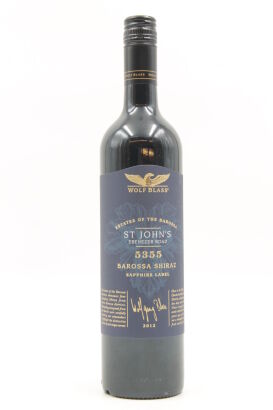 (1) 2012 Wolf Blass St John's Ebenezer Road 5355 Shiraz, Barossa