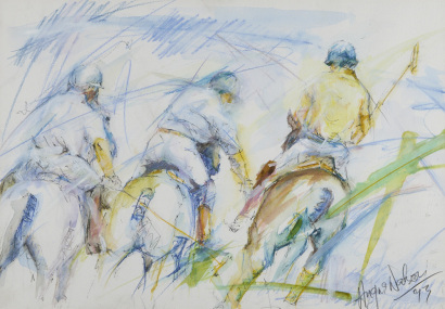 ANGUS WATSON Horse Racing