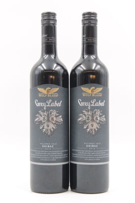 (2) 2013 Wolf Blass Grey Label Shiraz, McLaren Vale