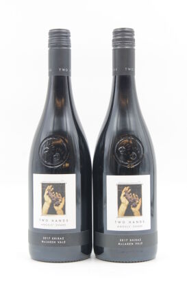 (2) 2017 Two Hands Angel's Share Shiraz, McLaren Vale