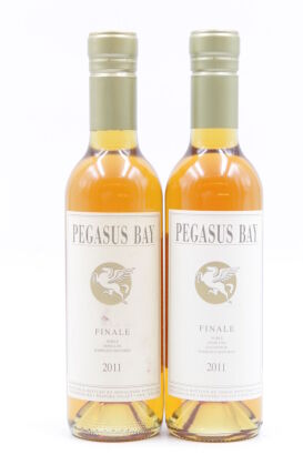 (2) 2011 Pegasus Bay Finale, Waipara 375ml