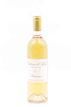 (1) 2010 Chateau d'Arche, Sauternes