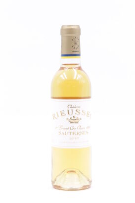 (1) 2010 Chateau Rieussec, Sauternes 375ml