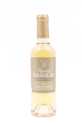 (1) 2014 Baron Philippe de Rothschild Sauternes Mouton Cadet Reserve, Bordeaux