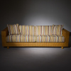 A Longreach Cane Sofa by Anibou - 2