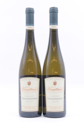 (2) 2010 Vinoptima Ormond Gewurtztraminer, Gisborne