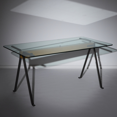 An Enzo Mari 'Frate' Table By Driade