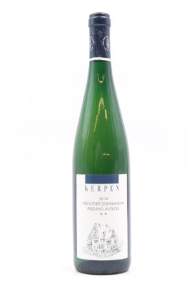 (1) 2010 Kerpen Wehlener Sonnenuhr Riesling Auslese