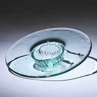 A Philippe Starck Glass Fruit Bowl