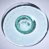 A Philippe Starck Glass Fruit Bowl - 2