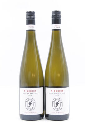 (2) 2014 Framingham F-Series Riesling Spatlese, Marlborough