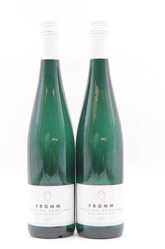 (2) 2014 Fromm Riesling Spatlese, Marlborough