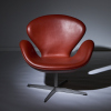 An Arne Jacobsen 'Model 3320 - The Swan' Chair by Fritz Hansen - 2