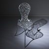 A Stephane Rondel Aluminium 'Peanut' Chair - 2