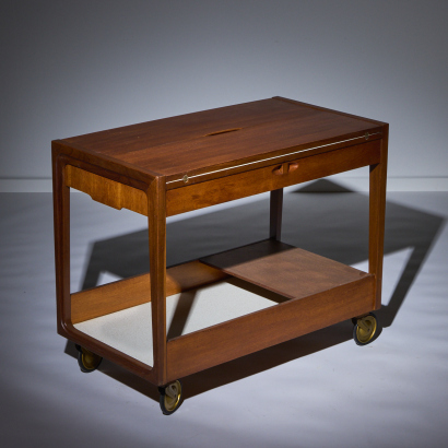 A Mid-Century British Bar Cart