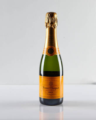 (1) NV Veuve Clicquot Ponsardin 375ml