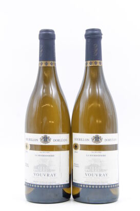 (2) 2014 Domaine Bourillon Dorleans La Bourdonnerie, Vouvray