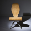 A Chris Grattan Curve Chair - 3