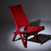 A 'Slat Chair' by Humphrey Ikin