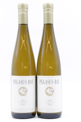 (2) 2016 Pegasus Bay Aria Late Picked Riesling, Waipara