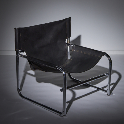 A T1 Armchair Designed by Rodney Kinsman for OMK