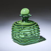 A Paolo Venini for Murano 'Spaghetti' Decanter