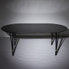 A Danish Dining Suite by Niels J&oslash;rgen Haugesen for Tranek&aelig;r Denmark - 8