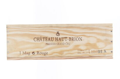 (1) 1998 Chateau Haut-Brion, Pessac-Leognan 1500ml (OWC) [JR19][RP99]