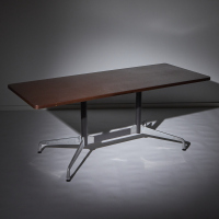 A Charles and Ray Eames for Herman Miller Table