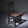 A 19th Century Bobbin Chair