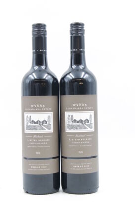 (2) 2010 Wynns Coonawarra Estate Michael Shiraz, Coonawarra