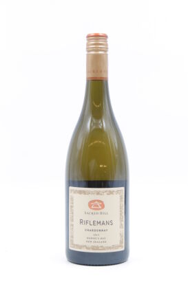 (1) 2013 Sacred Hill Riflemans Chardonnay, Hawke's Bay