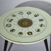 A Fornasetti Zodiaco Gold and Ivory Coffee Table - 2