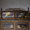 A 19th Century Chinoiserie Bamboo and Lacquer Cabinet - 3