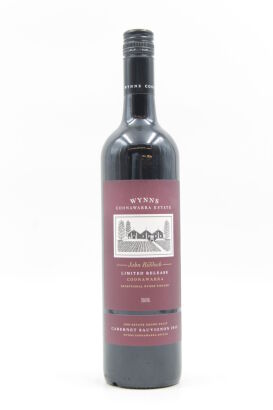 (1) 2012 Wynns Coonawarra Estate John Riddoch Cabernet Sauvignon, Coonawarra